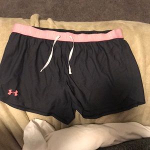 Dark Gray Under Armour shorts